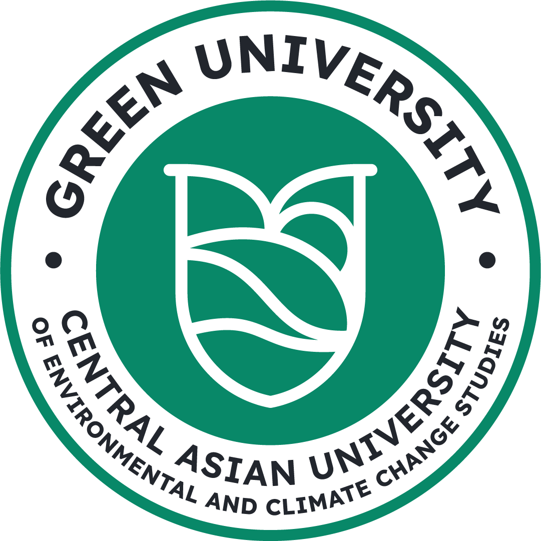 Green University logo